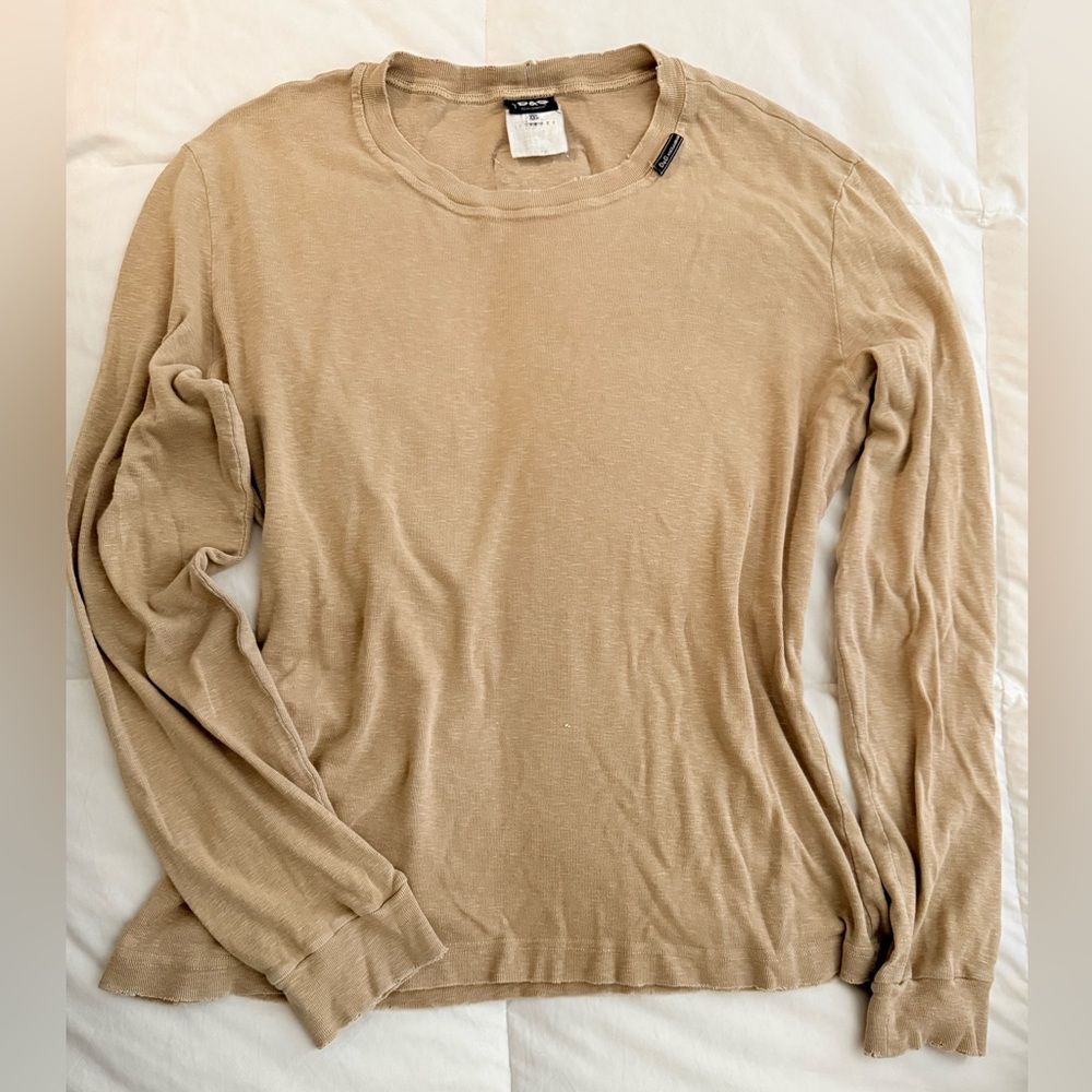 D&G Beige Casual Tee